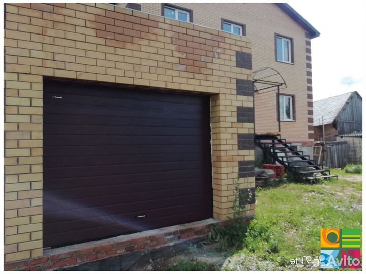 Секционные ворота alutech