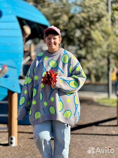 Monochrome свитер tennis