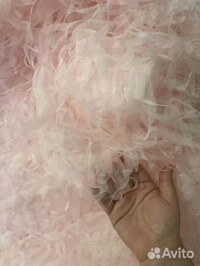 Сетка трава, сетка с перьями