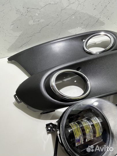 Комплект туманок Фольксваген Поло седан