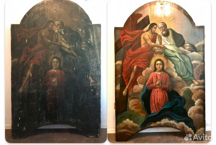 Реставрация икон