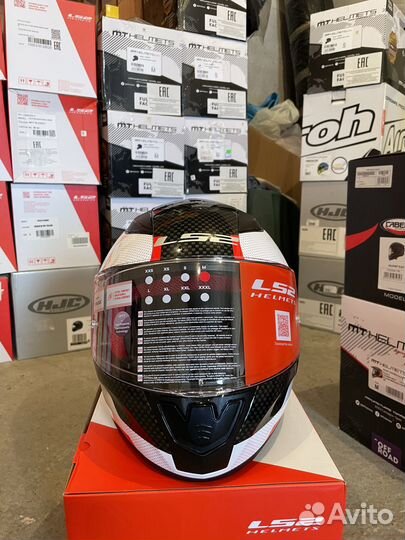 Мотошлем LS2 FF353 размер М/L
