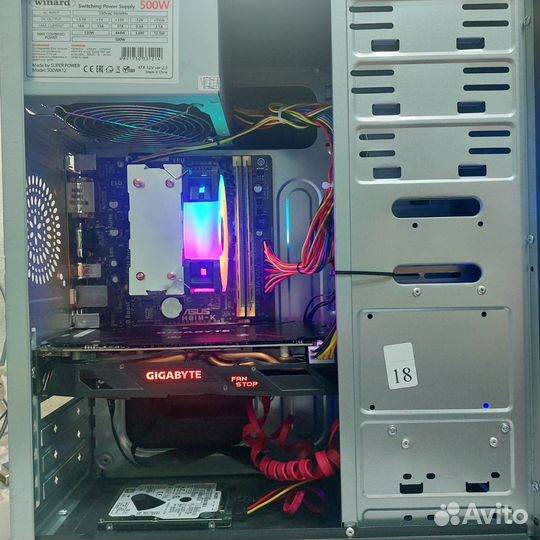 Игровой системный блок