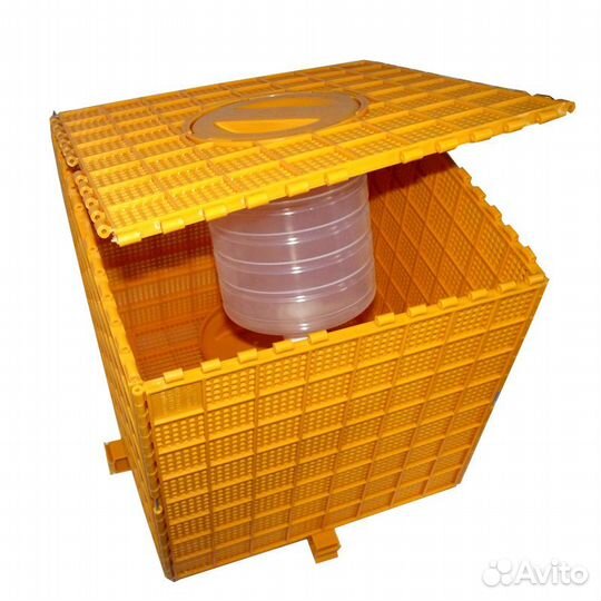 Контейнер для бессотового пчелопакета