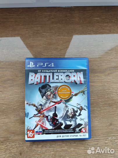 Игра на PS4 Battleborn