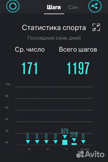 Фитнес трекер. Умный браслет