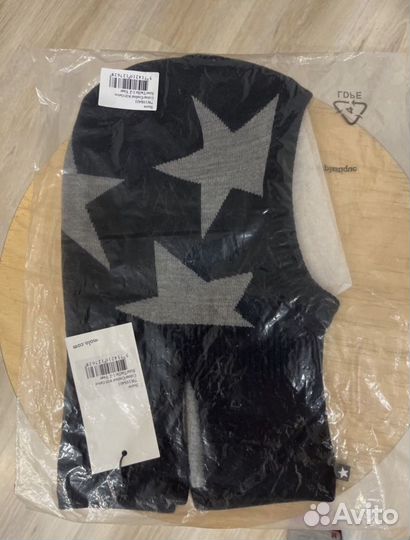 Шапка шлем Molo Carbon 1/2