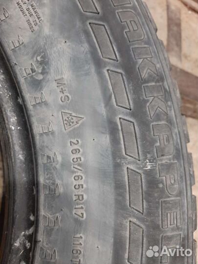 Nokian Tyres Hakkapeliitta 7 SUV 265/65 R17