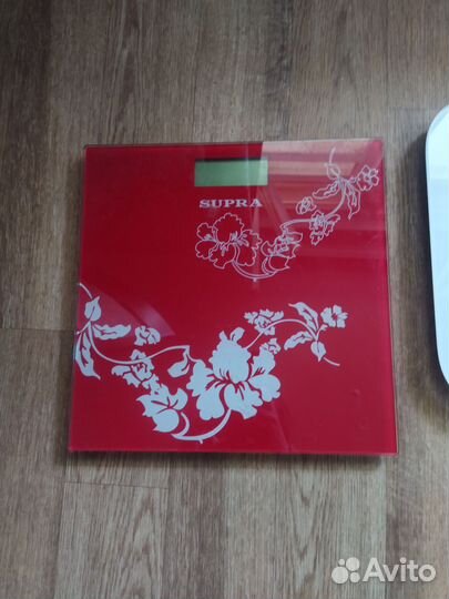 Весы напольные электронные Supra Bss-2000