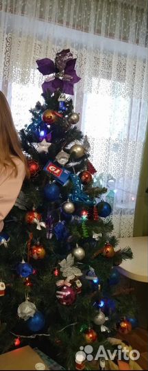 Ель искусственная 180 см