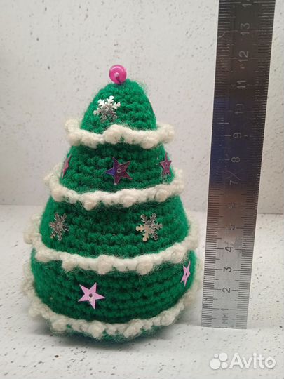 Елка вязанная