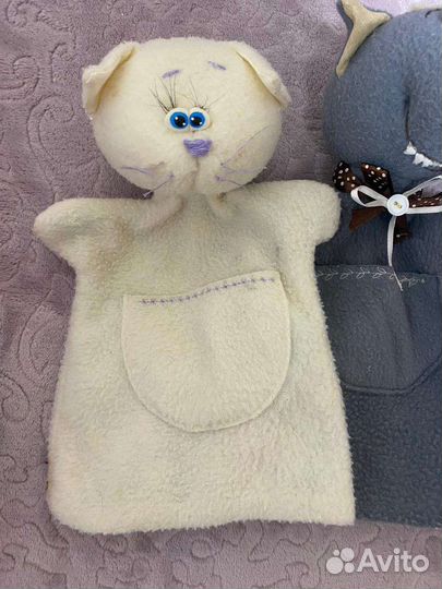 Кукольный театр игрушка на руку ручная работа