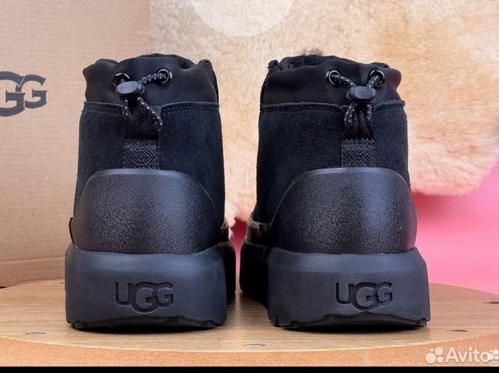 Угги мужские ботинки Ugg Mens Neumel Hybrid Black