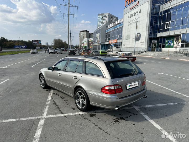 Mercedes-Benz E-класс 3.0 AT, 2005, 260 000 км