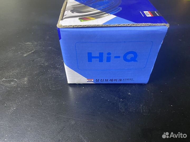 Колодки тормозные Kia Rio/Hyundai Solaris