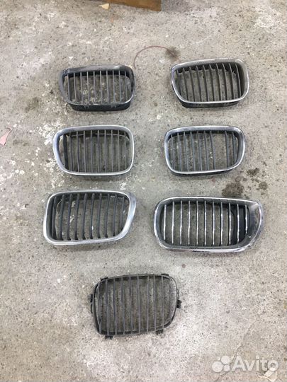 Ноздри bmw 5 e39