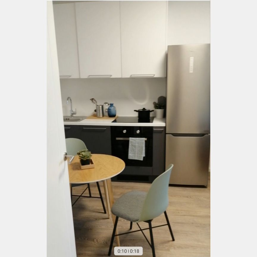 Квартира-студия, 22,3 м², 2/9 эт.
