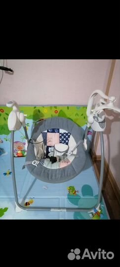 Электронная качеля