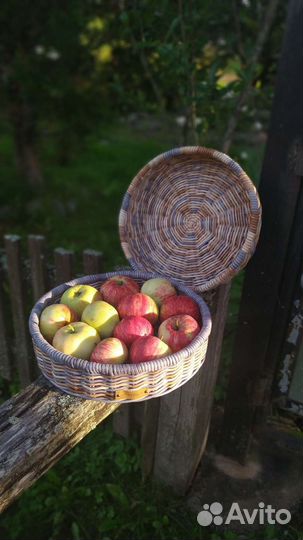 Корзина плетеная