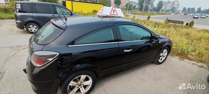 Opel Astra GTC 1.8 AT, 2007, 200 000 км