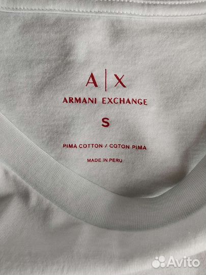 Футболка Armani Exchange оригинал XS, S