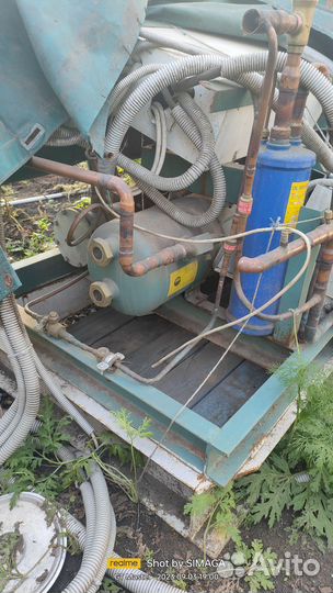 Холодильный компрессор агрегат