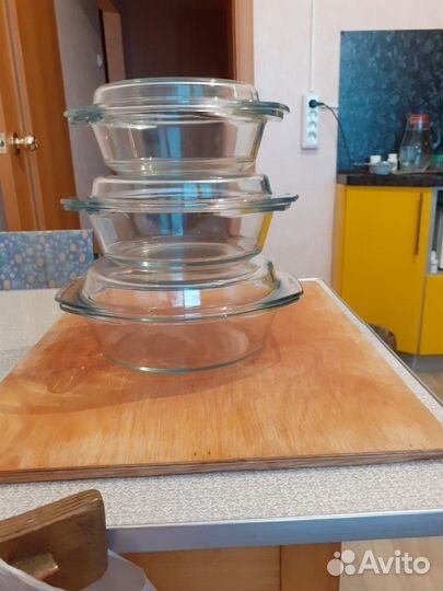 Стеклянная посуда