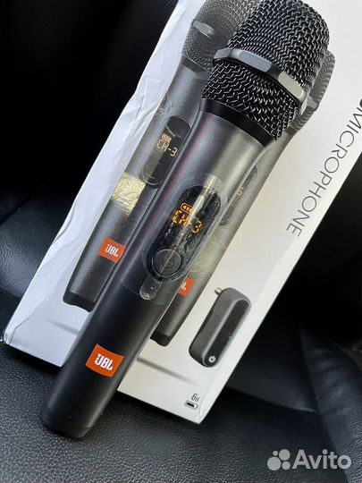 Комплект беспроводных микрофонов JBL