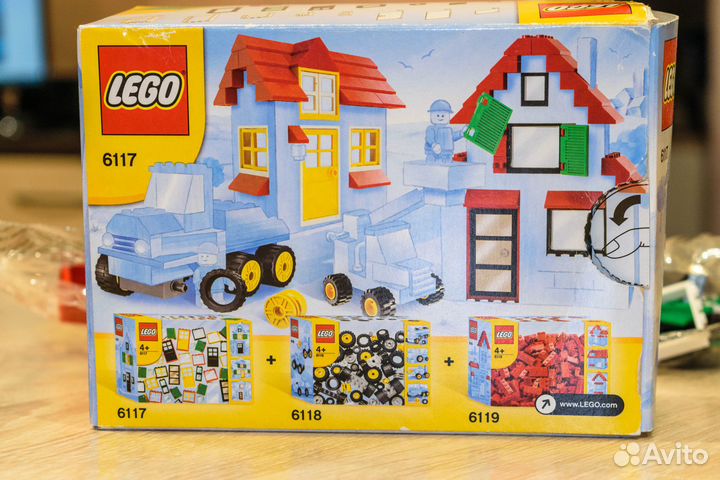 Новый Lego 6117 Двери и окна