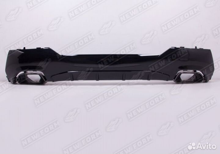 Диффузор насадки черные M440i BMW 4 series g22 g23