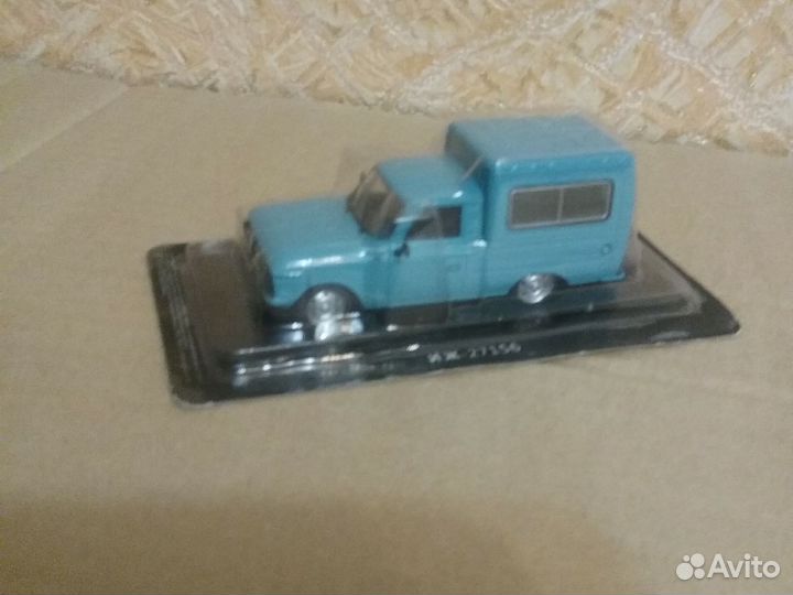 Модели автомобилей 1 43 СССР