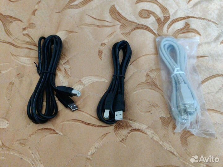 Компьютерные кабели питания, USB, sata, переходник