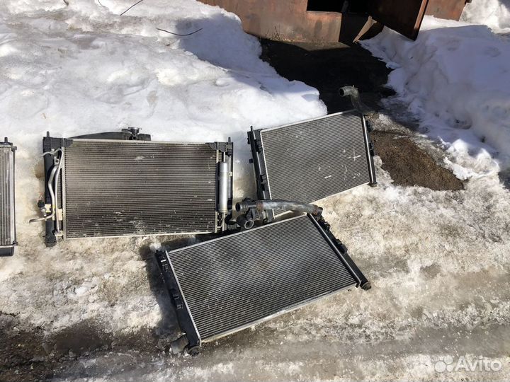 Радиатор mitsubishi lancer 10