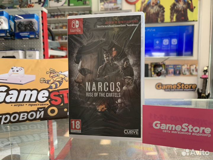 Narcos Rise of the Cartels Nintendo Switch