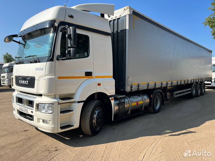 Водитель категории Е