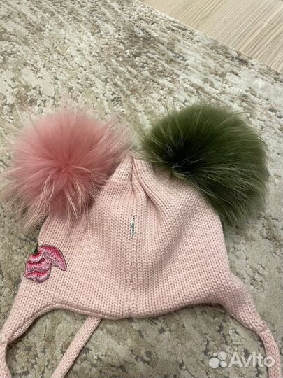 Шапка и Шарф Il Trenino 4-6 л