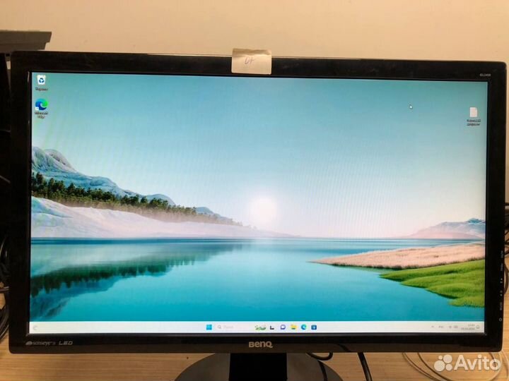 Монитор 24 дюйма DVI D-Sub