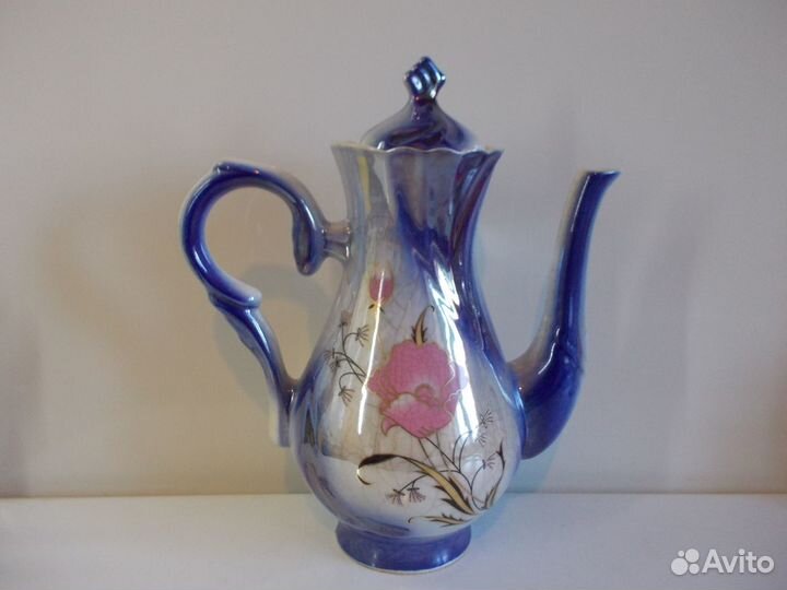 Посуда синего цвета