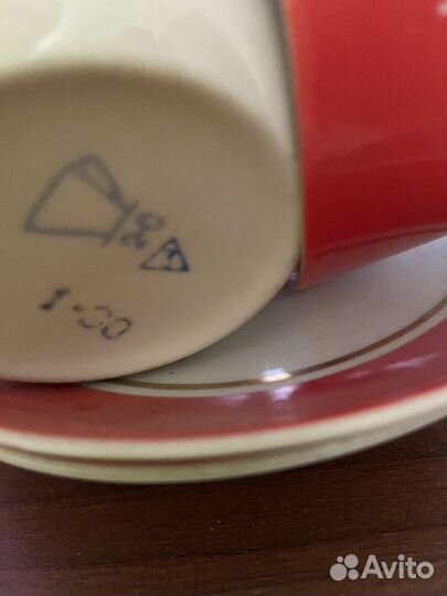 Кофейные чашки СССР