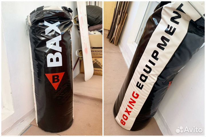 Боксерская груша BAX. Boxing equipment. 50-60 кг