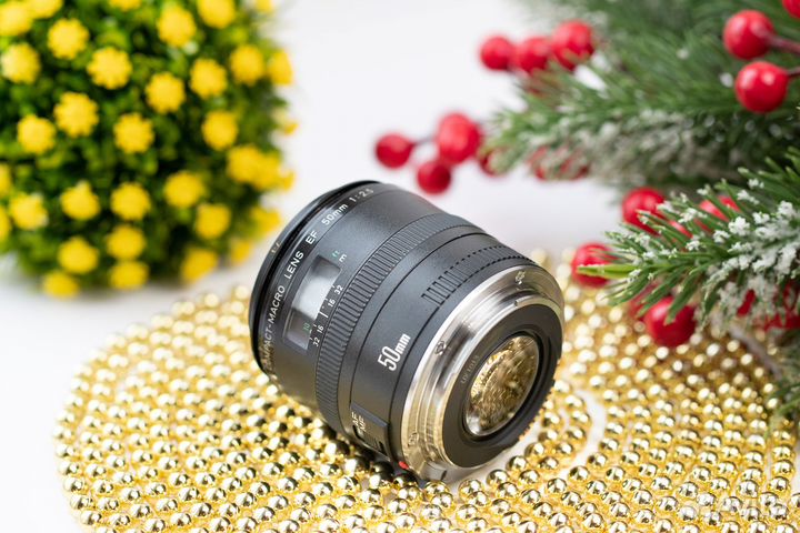 Canon EF 50mm 1:2.5 Macro. Идеал, обмен