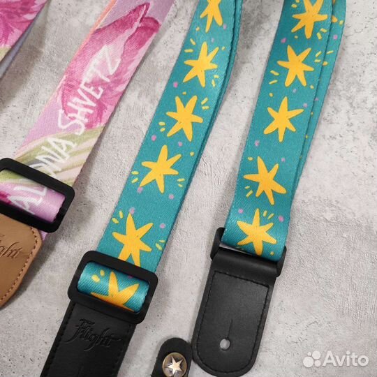 Ремень для укулеле Flight Алёна Швец и Даша Кирпич