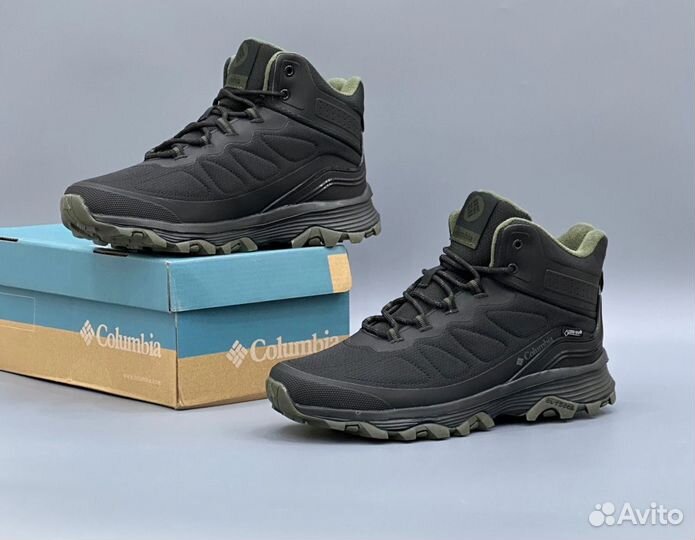 Зимние мужские кроссовки Columbia (41-46)