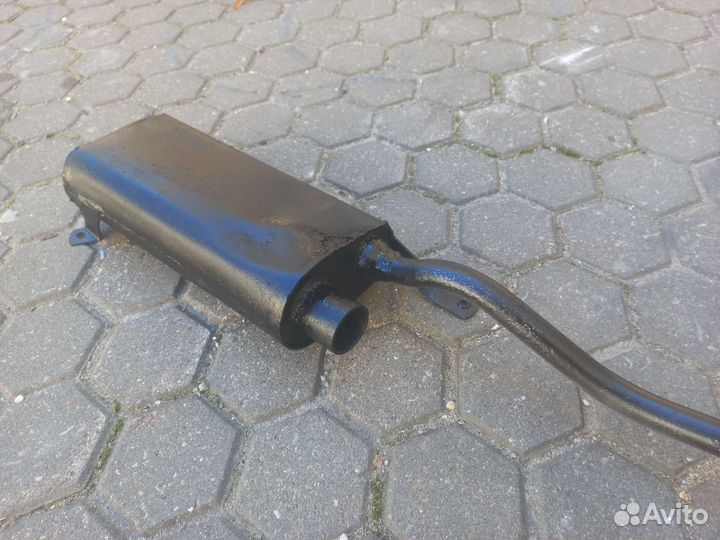 Глушитель на мотороллер ,Тула-200/Турист