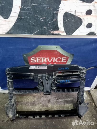 Телевизор в сборе Volkswagen Golf 6 BSE 1.6 2010