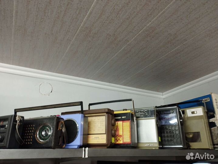 Радиоприемники СССР