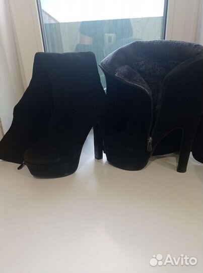 Сапоги ботфорты