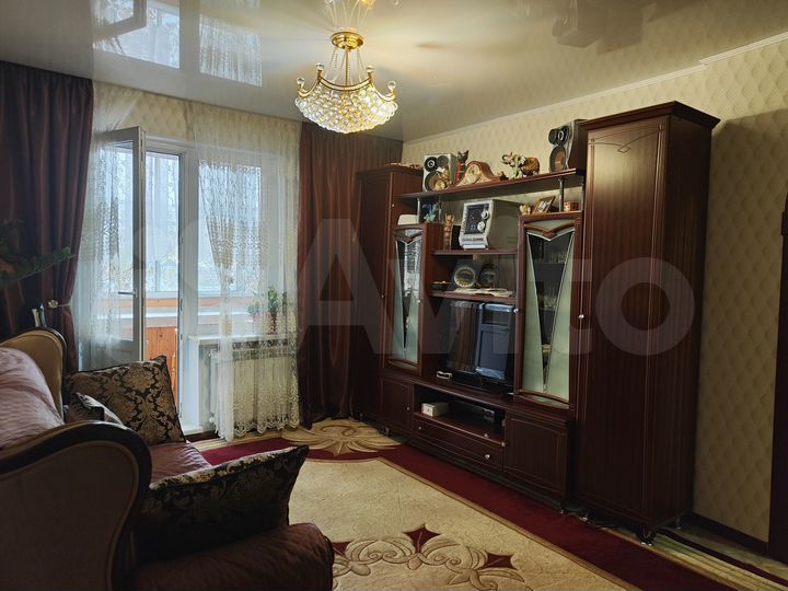 3-к. квартира, 53,7 м², 2/5 эт.