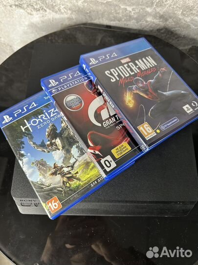 Sony PlayStation 4 Slim Отличное состояние