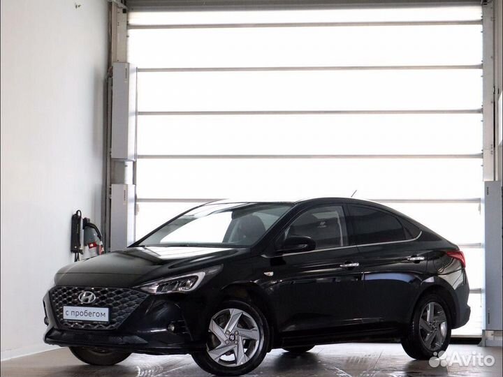 Hyundai Solaris 1.6 AT, 2020, 31 385 км